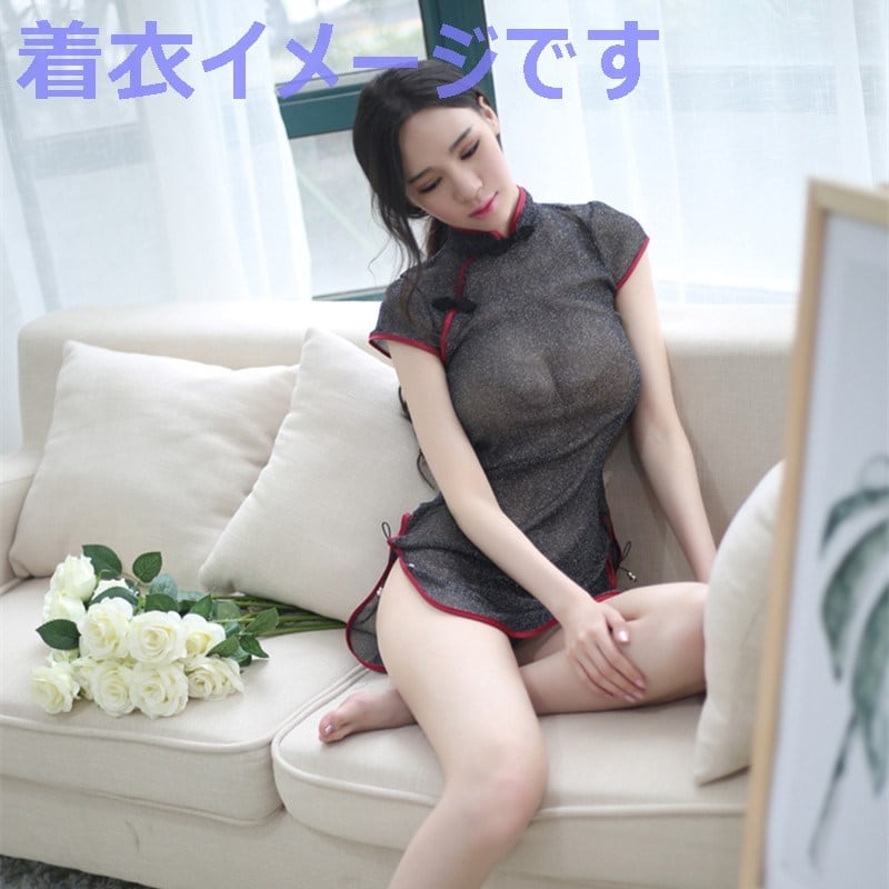 IM175:シースルーチャイナワンピース