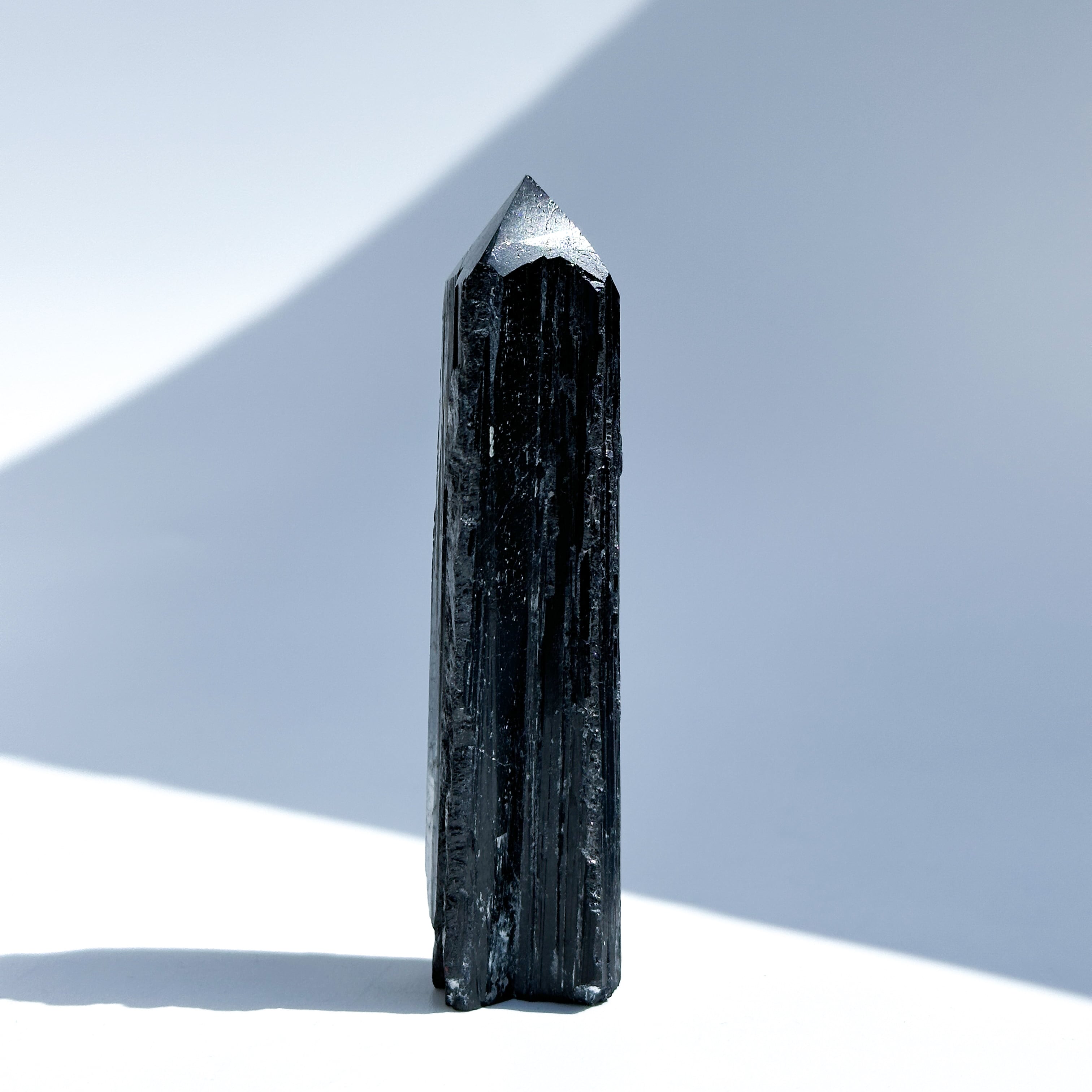 ブラックトルマリン タワー03◇ Black Tourmaline ◇天然石・鉱物