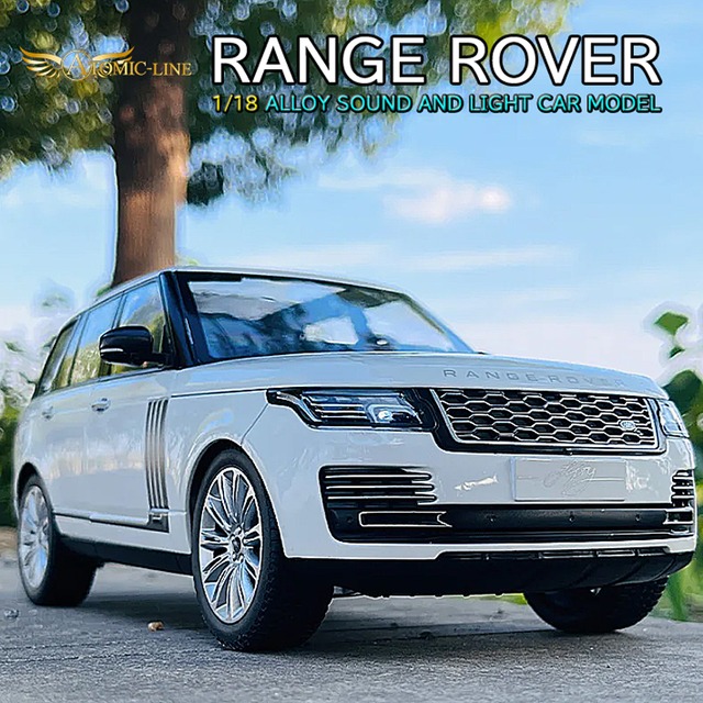 ランドローバー ディスカバリー 1/24 ミニカー 全4色 ライト点灯 エンジンサウンド 合金モデル 模型 ジオラマ