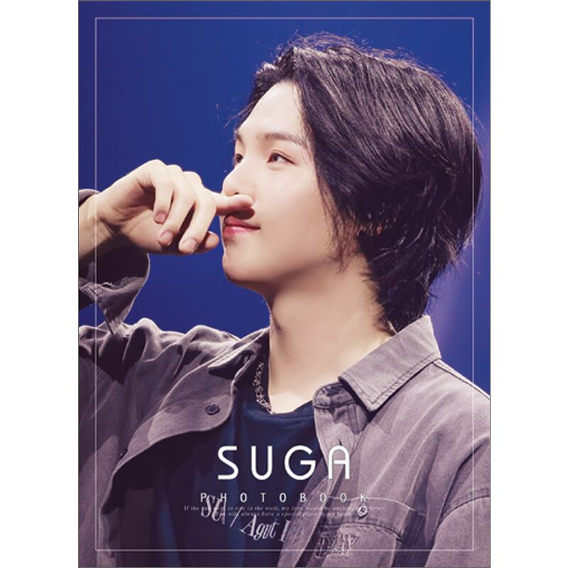 BTS SUGA フォトブック