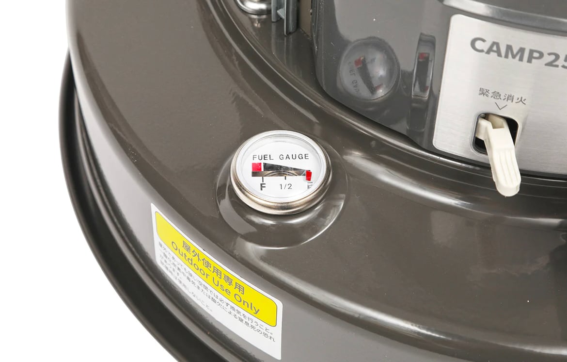 PASECO 対流形石油ストーブ CAMP-25 | CAN FEEL