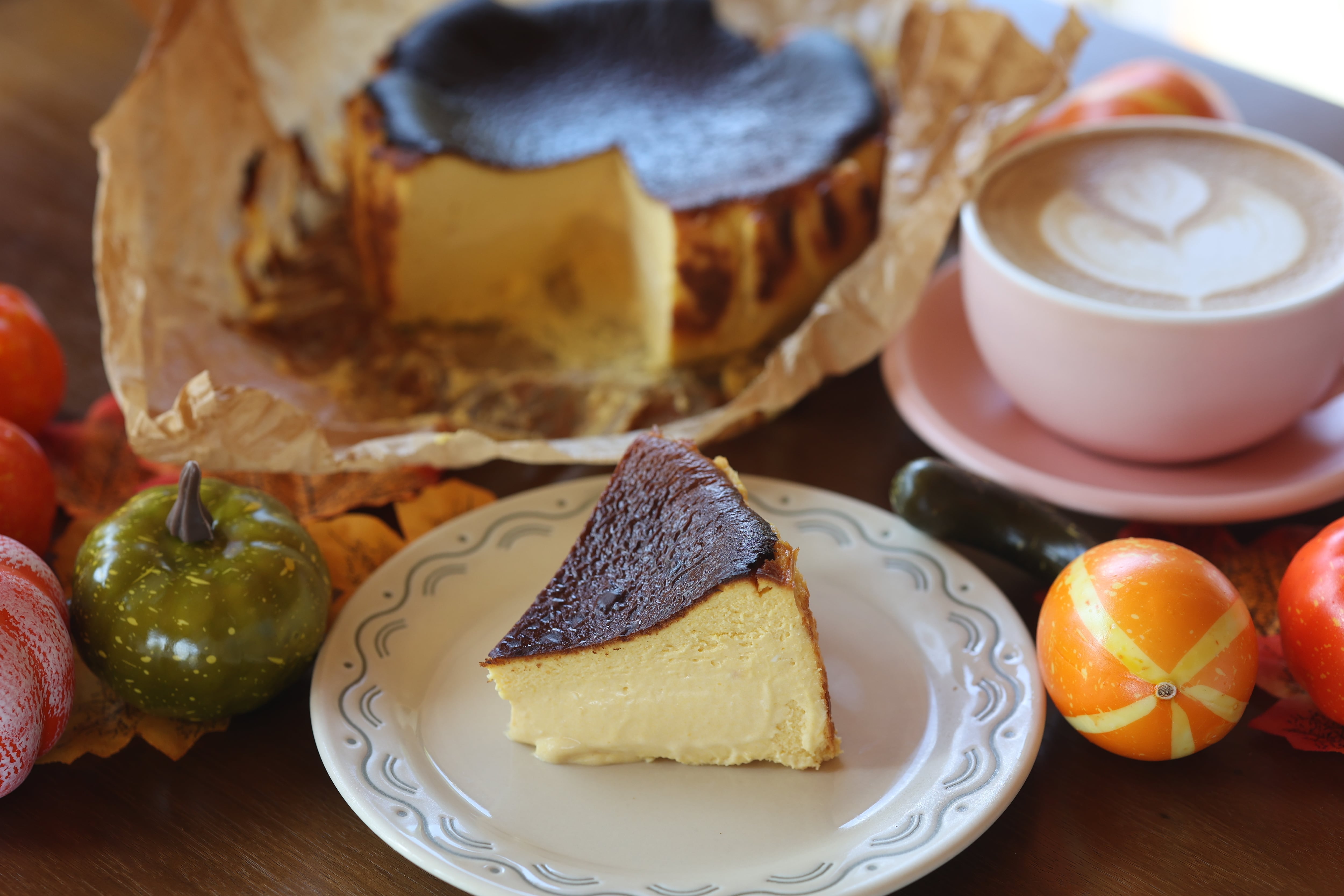 かぼちゃのバスクチーズケーキ【日時指定不可】