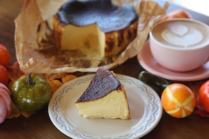 かぼちゃのバスクチーズケーキ【日時指定不可】