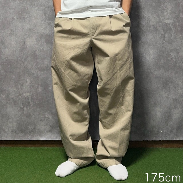 【W33×L32】Eddie Bauer    チノパンツ