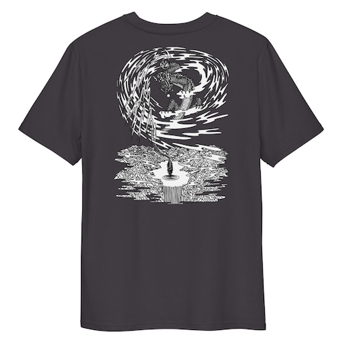 倶利伽羅龍王2011/BackPrint(オーガニックコットン製Tシャツ/Organic cotton t-shirt Stanley/Stella STTU169)