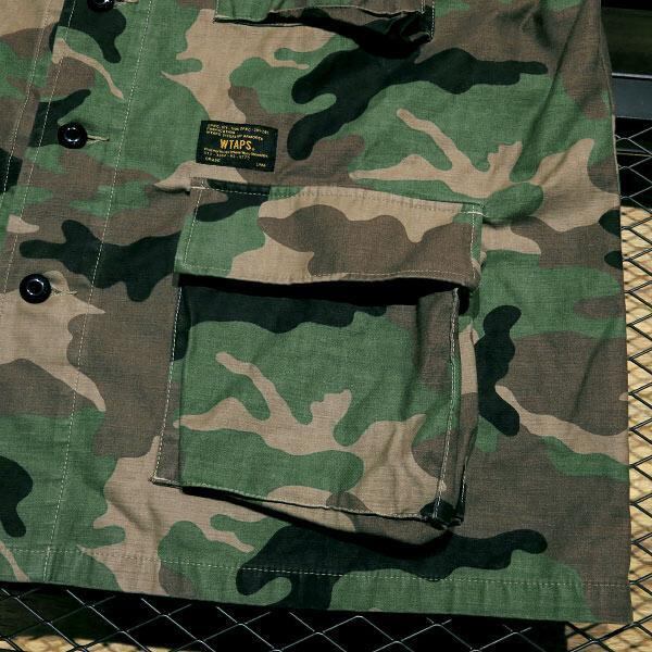 Lサイズ WTAPS JUNGLE LS 02 SHIRT CAMO