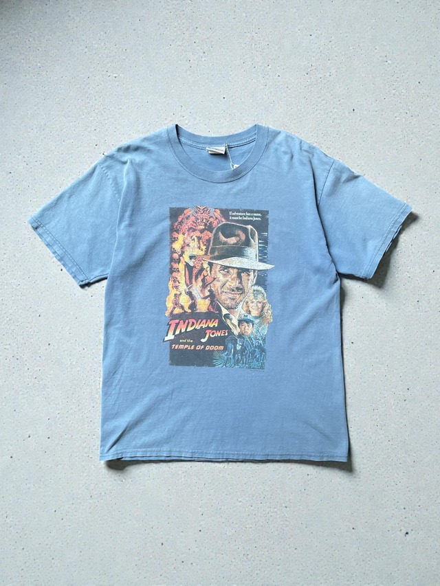 Disneyland Indiana Jones "Temple of Doom" T-shirt L