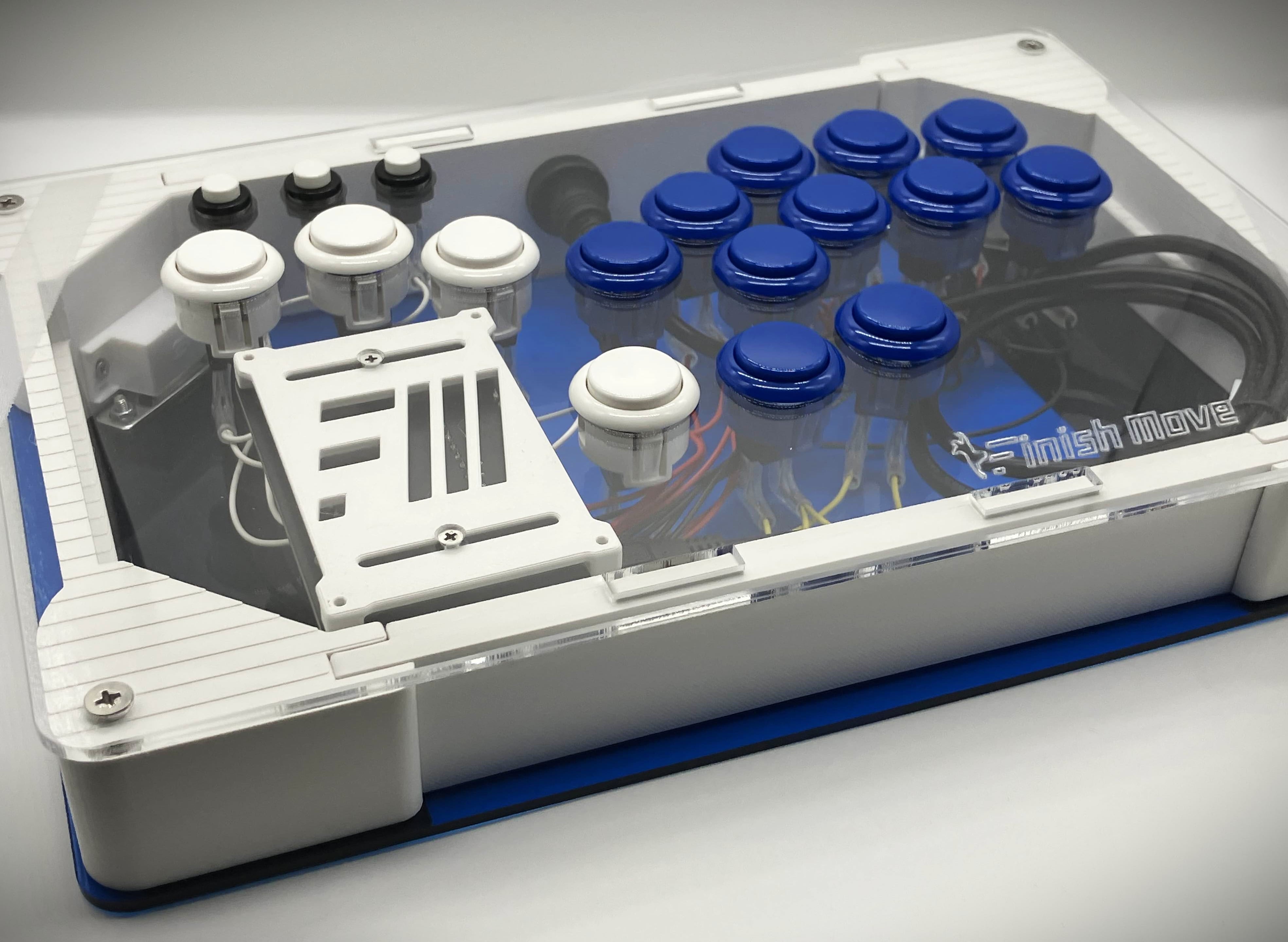 リリース記念特化中！＊クリア仕様『Finish Move』※PS5非対応（レバー
