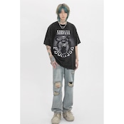 VINTAGE ストリート NIRVANA バンドTシャツ T911