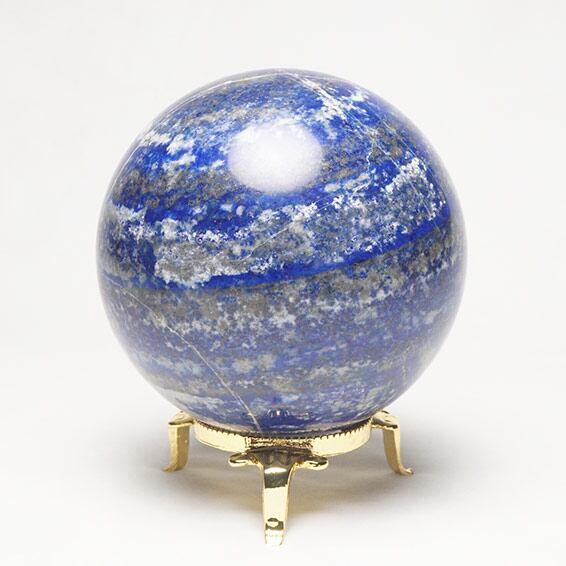 1Kg ラピスラズリ スフィア 丸玉 86mm 一点物 151-8237