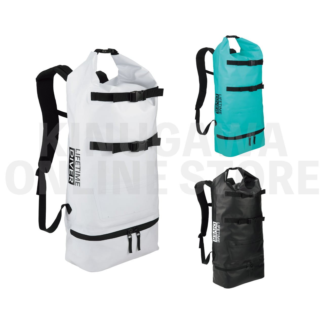 ウォータープロテクトスノーケリングリュックNEO  GULL ガル ダイビングプロテクトバッグ