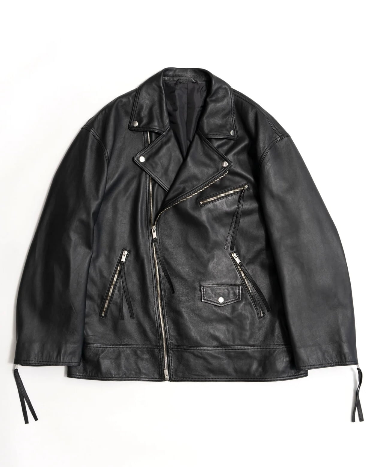 MAISON SPECIAL】Leather Riders Jacket | idealclasse