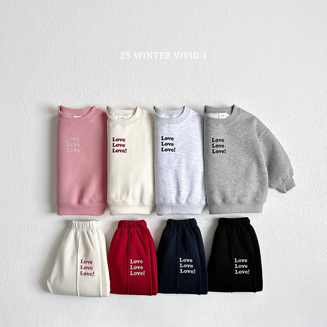 lovely and cute top and bottom【VIVID】※12月下旬〜1月上旬発送予定