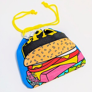 ✨️可愛すぎて何枚も欲しい♡✨️アメリカンキャラクターPURSE 【 SPAM ( スパム )  】巾着袋〚アメリカン雑貨 アメトイ〛