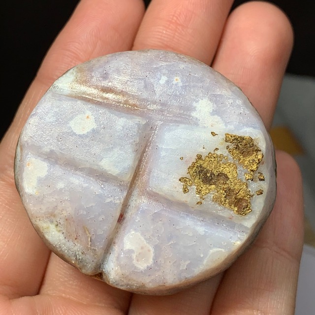 6.濃いシトリンクラスター・ハリネズミ