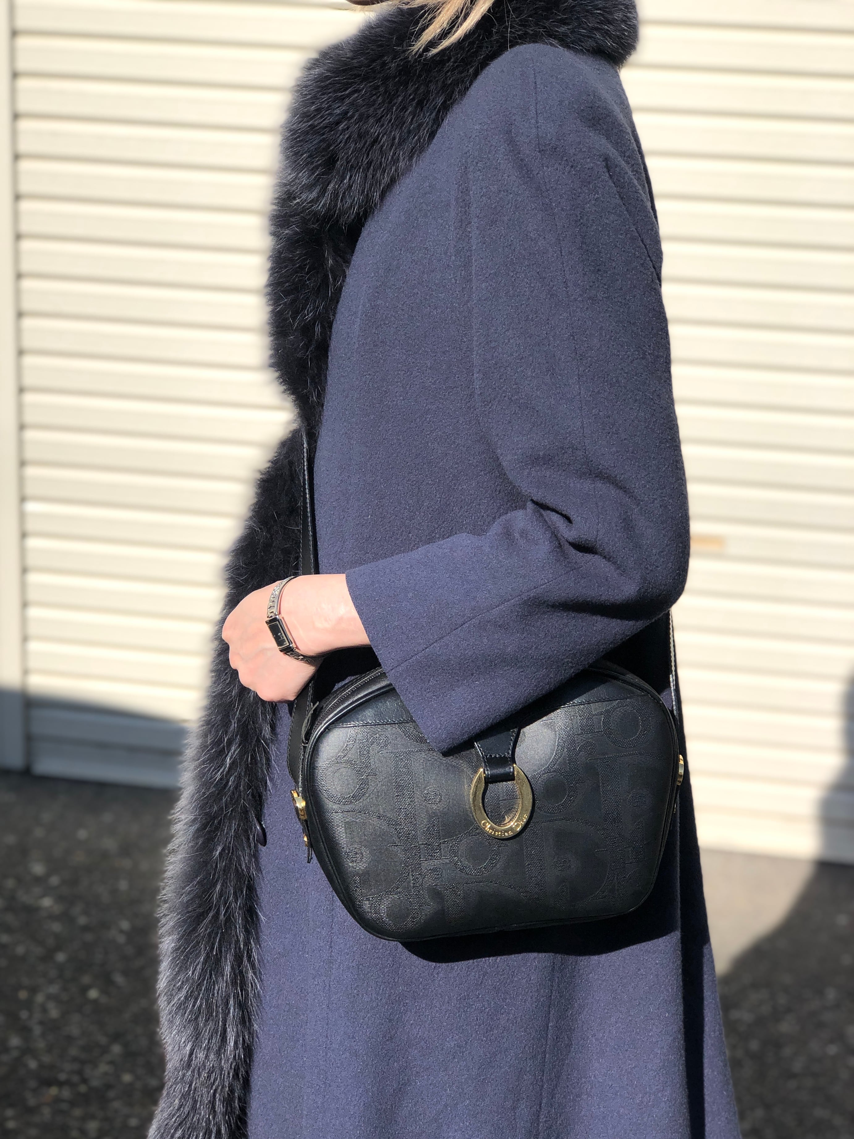 Christian Dior クリスチャン ディオール トロッター ショルダーバッグ