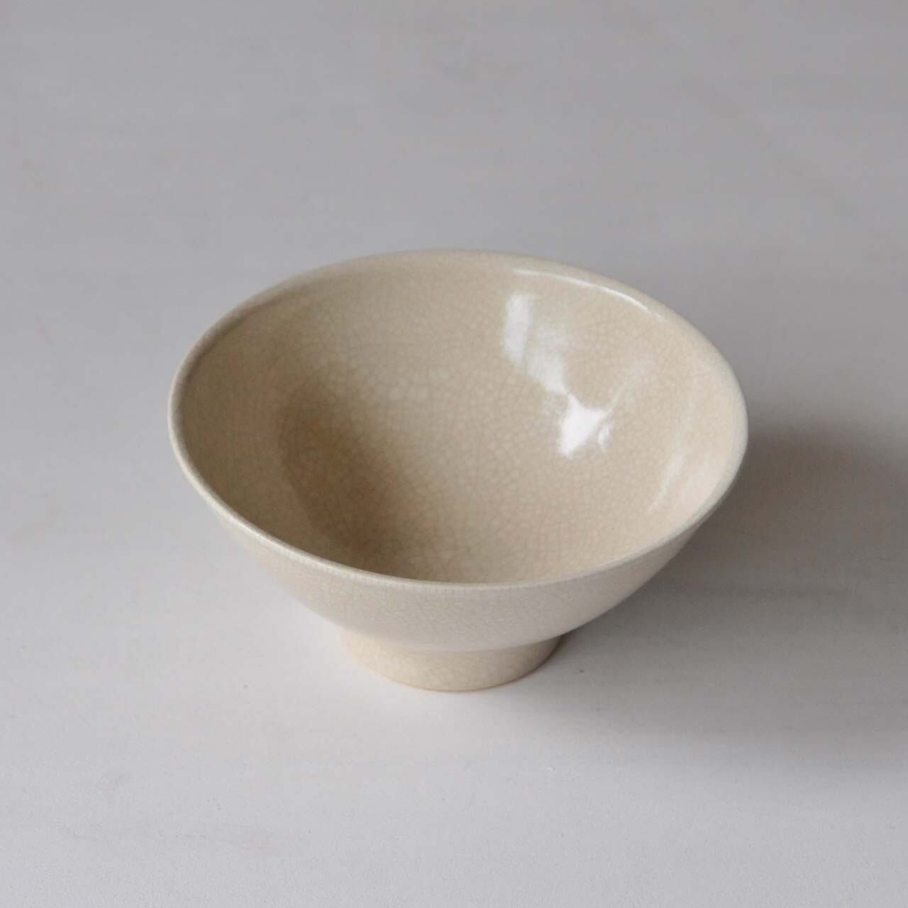 石黒剛一郎 飯碗 小 白（25-008） | MIGO LABO
