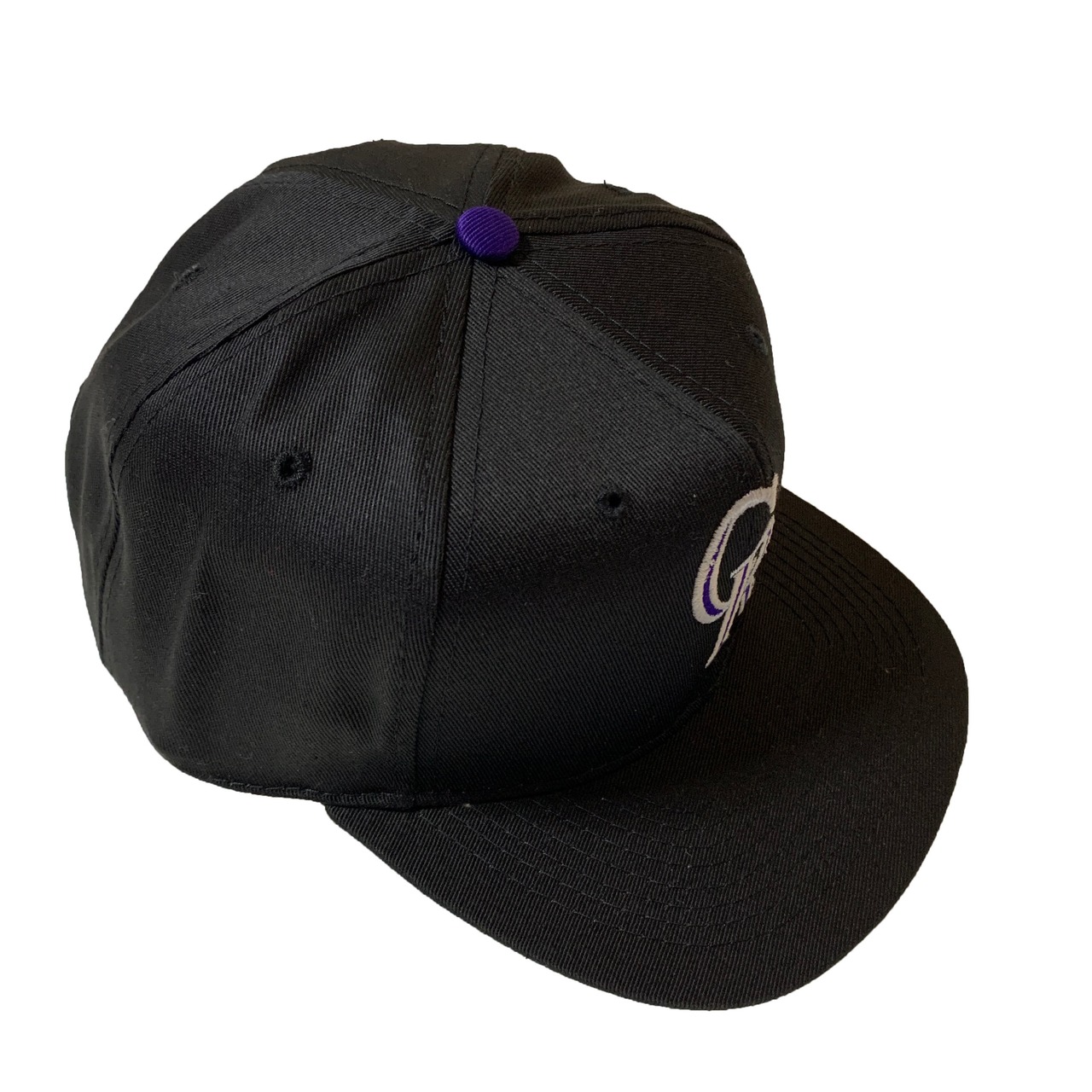 90S MLB Colorado Rockies/コロラドロッキーズ スナップバック 