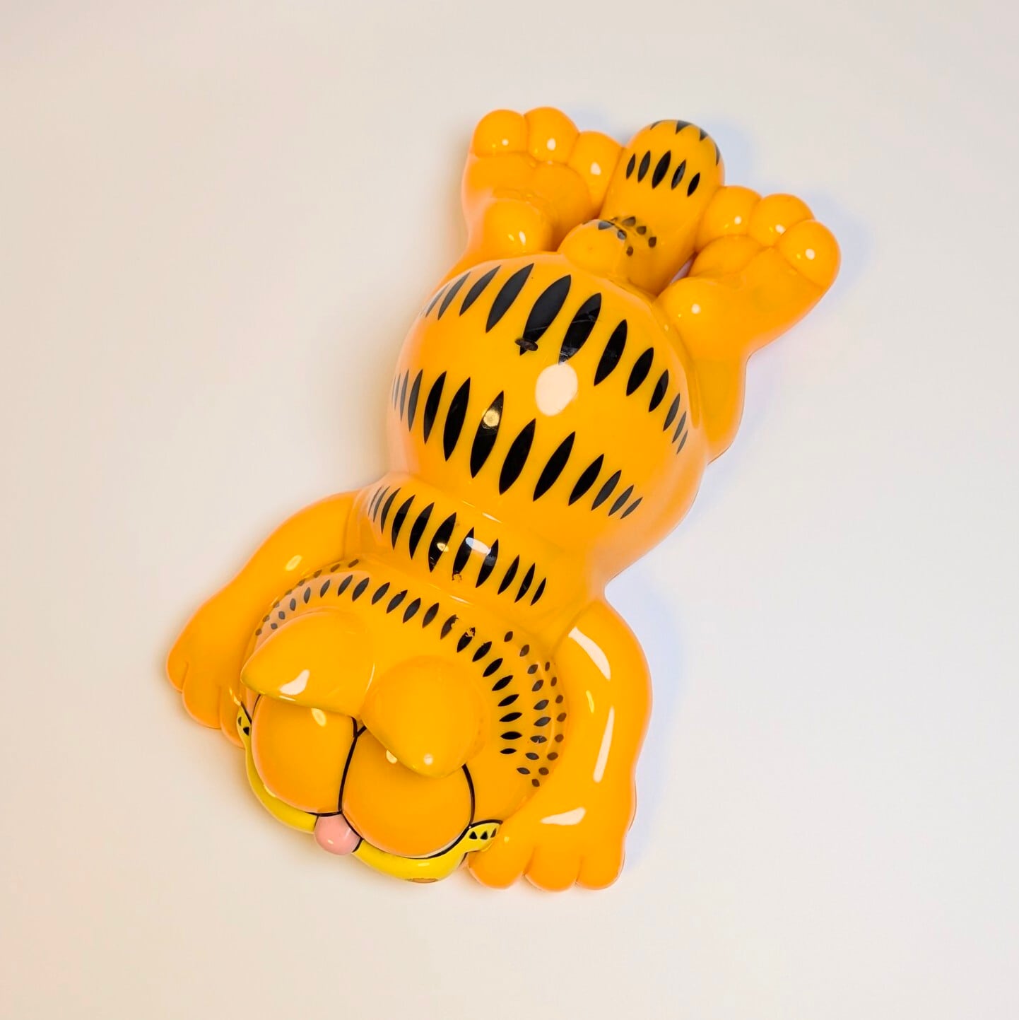 ☆ VINTAGE 1992 JUNK ☆【 Garfield ( ガーフィールド ) 】『PhoneLife』 Garfield Phone / YE-619 〚アメリカン雑貨 アメトイ〛