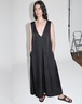 Cristaseya - V NECK LONG DRESS