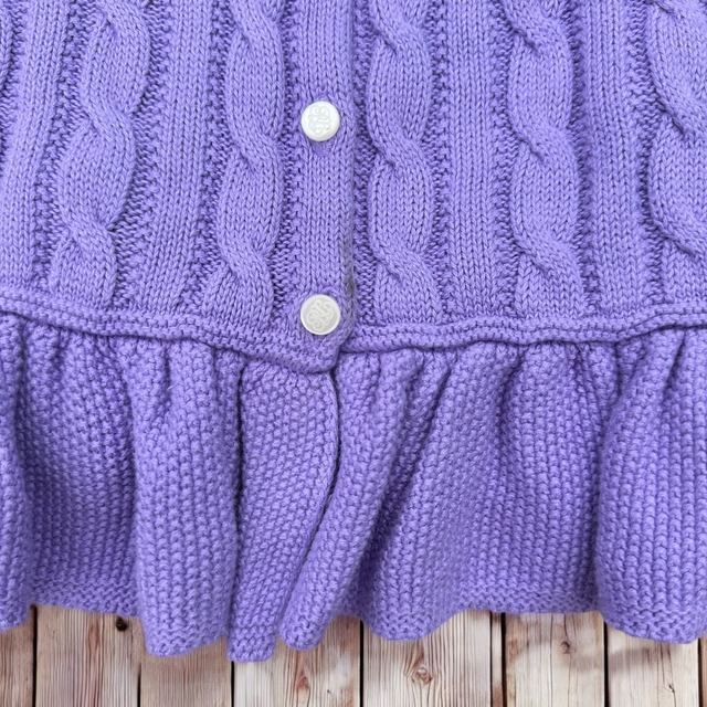 【KIDS】POLO RALPH LAUREN cardigan size:6