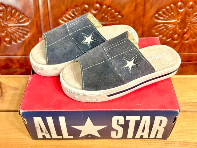 converse（コンバース） ONE STAR SANDAL（ワンスター サンダル） スエード ネイビー 6 23cm  208