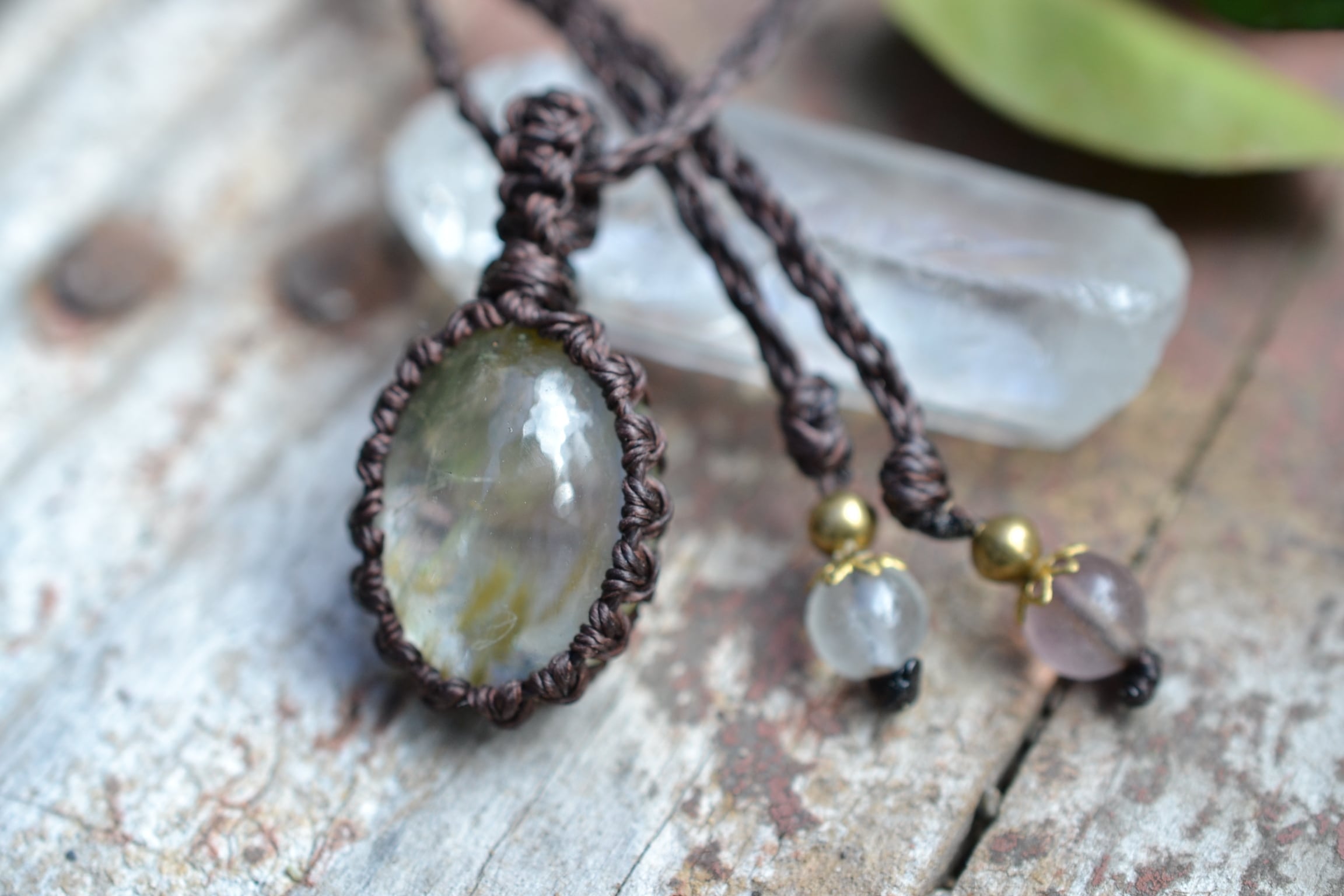 miniペンダント★ガーデンクォーツ