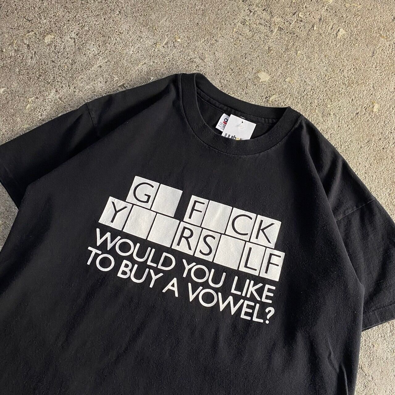 90s GO FUCK YOURSELF T-shirt【仙台店】 | What'z up