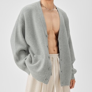 ネックルーズロンギッシュカーディガン　948