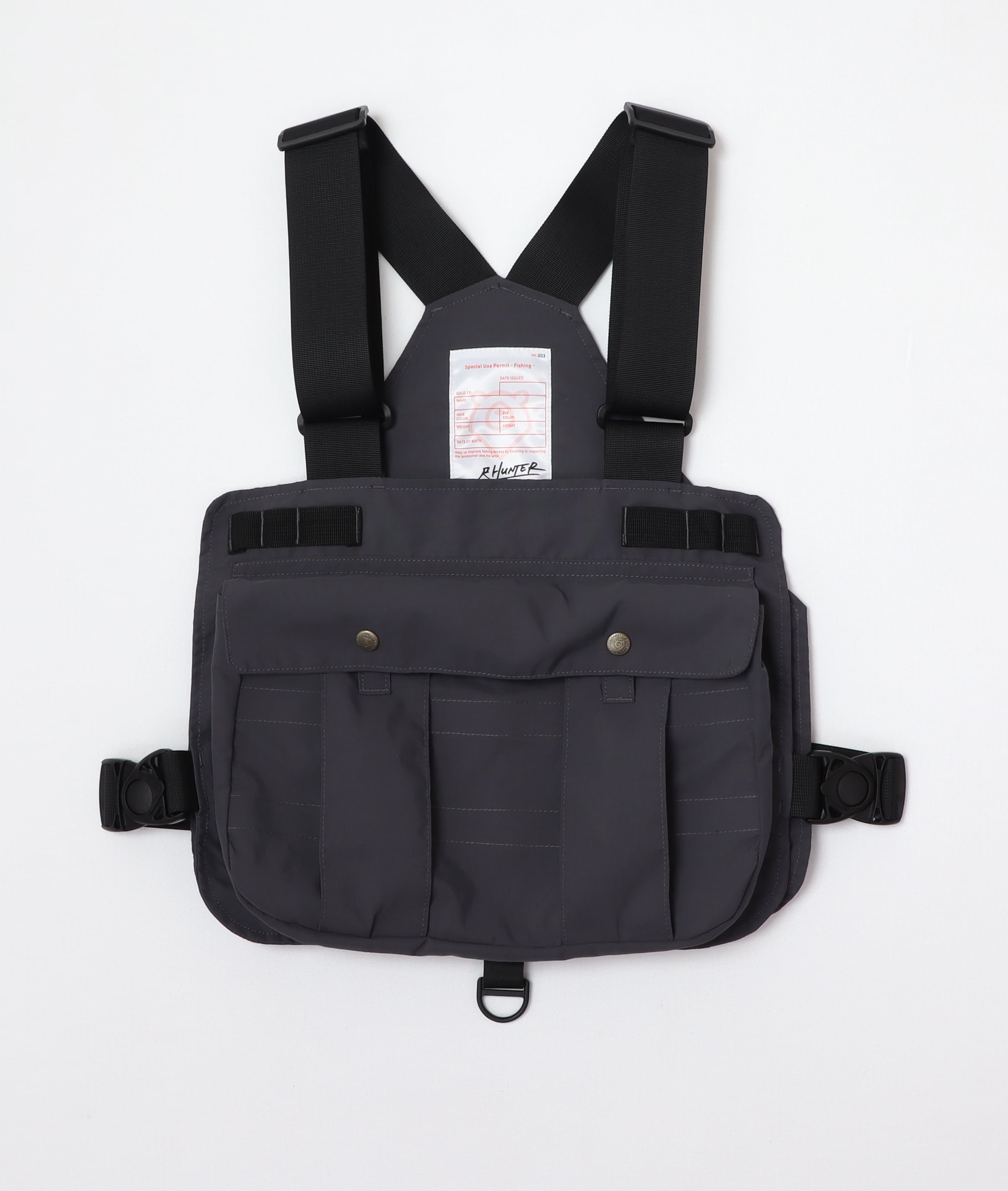 FISHING TACKLE PACK VER.2 BLACK | SHAKU HUNTER ONLINE STORE FISHING TACKLE PACK VER.2 BLACK | SHAKU HUNTER ONLINE STORE