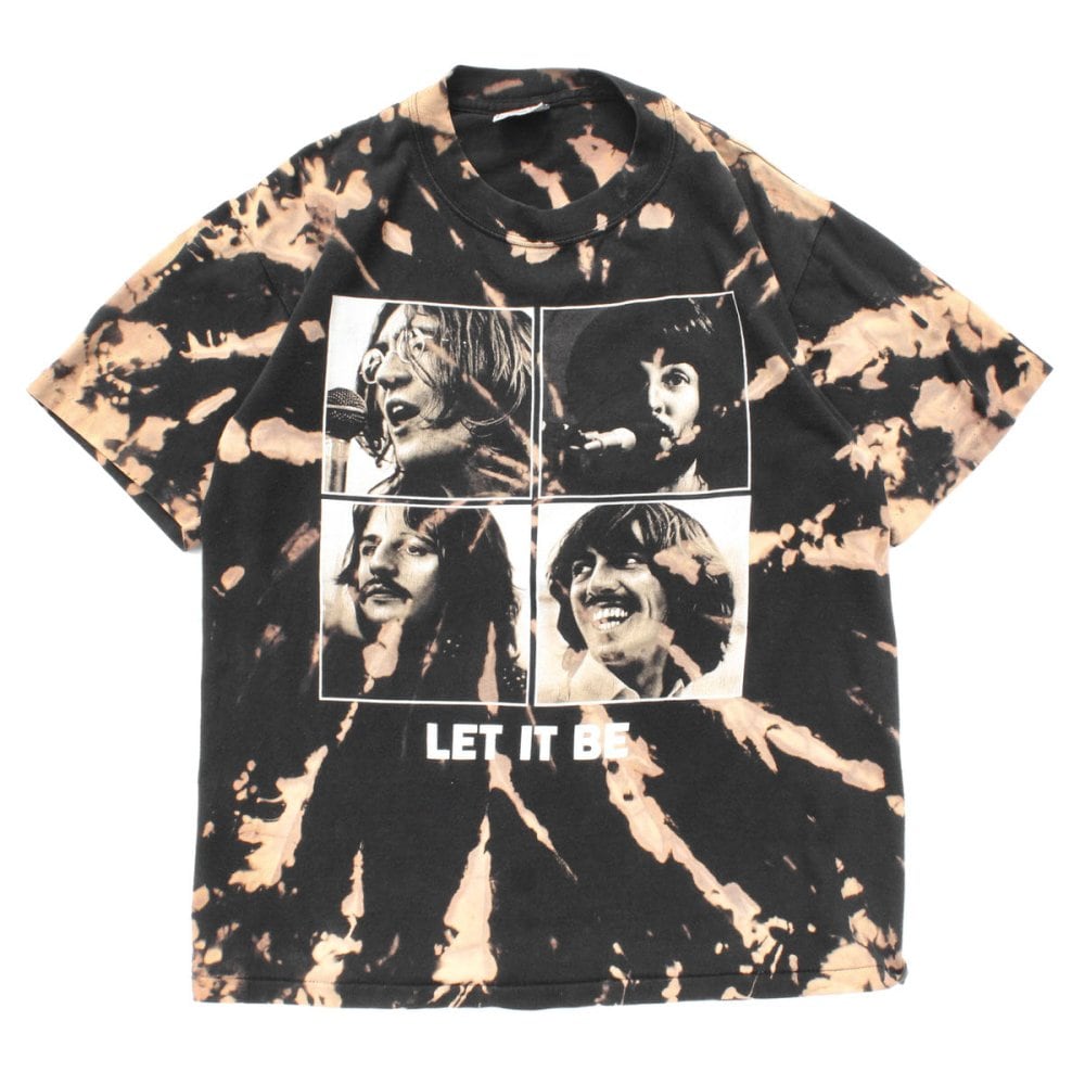 Beatles Vintage T-shirt [The Beatles] [LET IT BE] [1996s-] Tye Dye