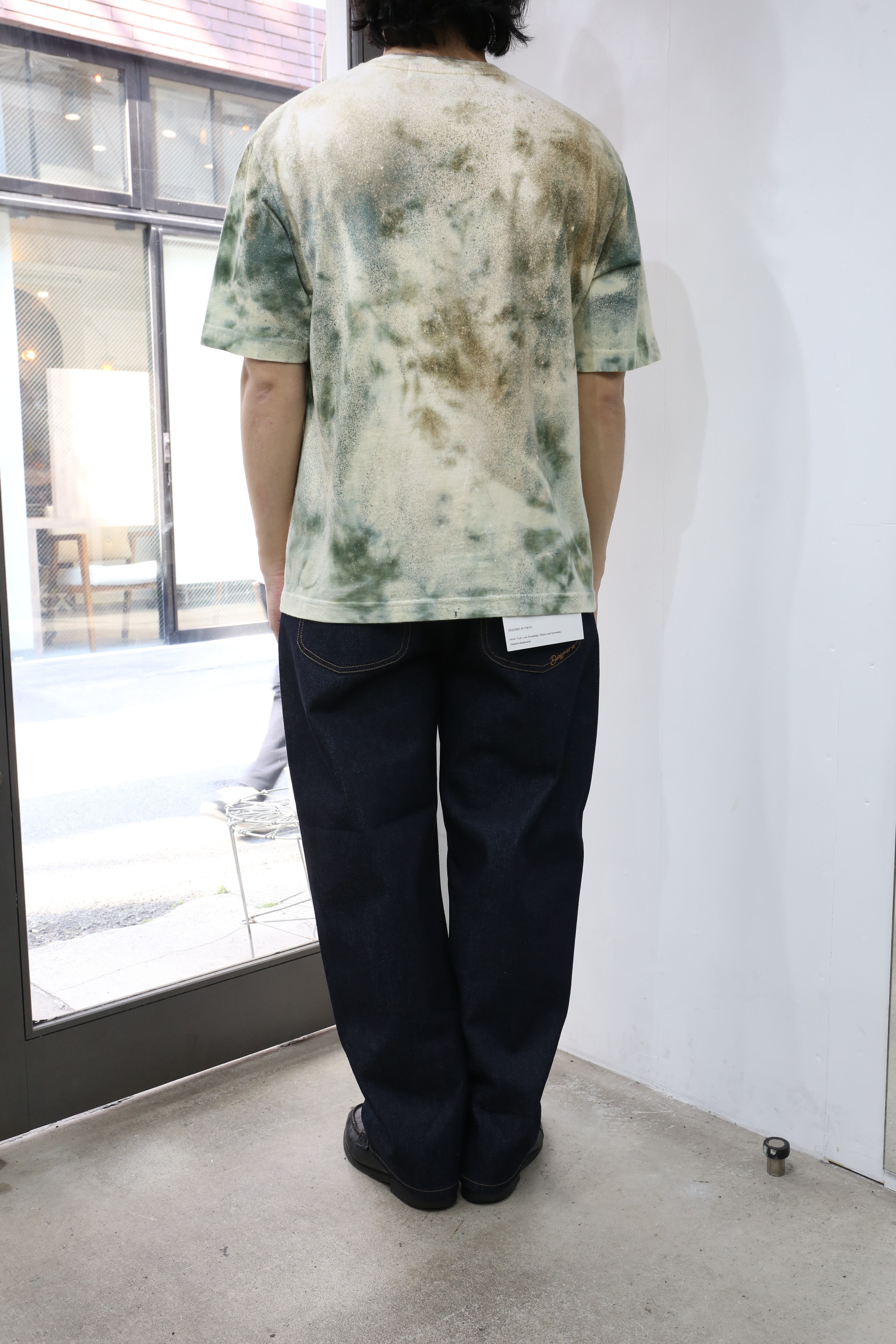 BAL/LOGO TIE DYE TEE by YUKIDYE | ＆Chill