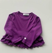 韓国子供服 / O.O.O / ロビナTシャツ / 秋服 *XS~XL*