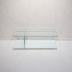 Cassina カッシーナ MEX メックス ローテーブル センターテーブル リビングテーブル コーヒーテーブル ガラステーブル モダン ホテルライク ラグジュアリー