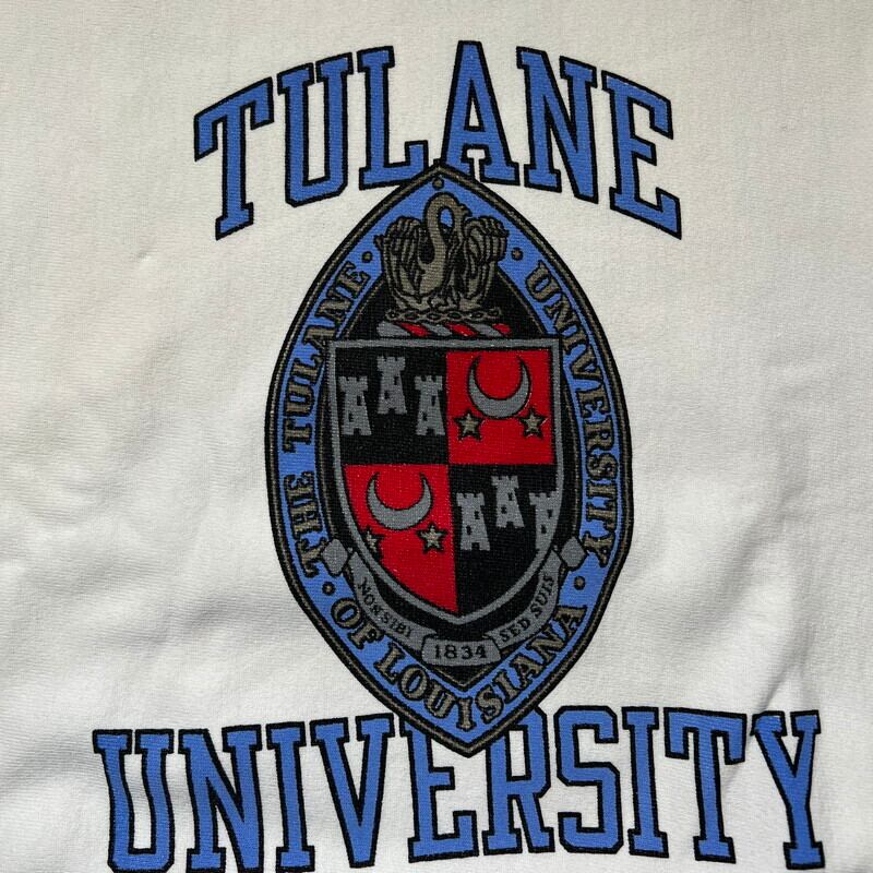 90's Champion チャンピオン リバースウィーブスウェット TULANE