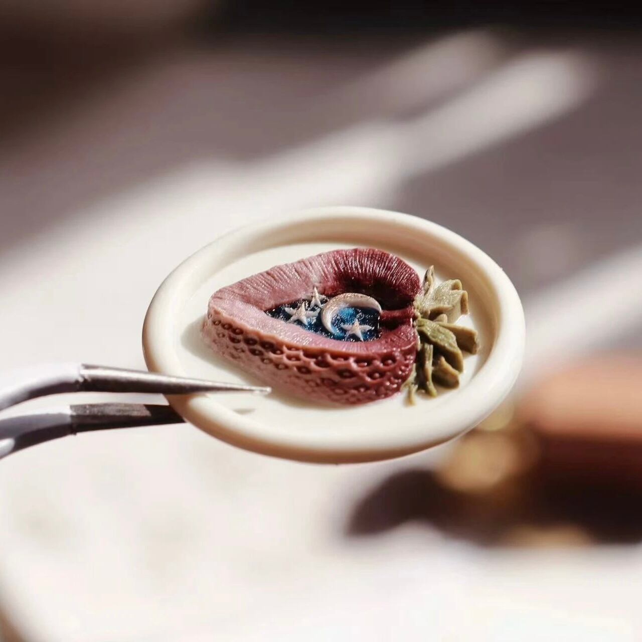 月を宿すベリー|Moonlit Berry・シーリングスタンプ