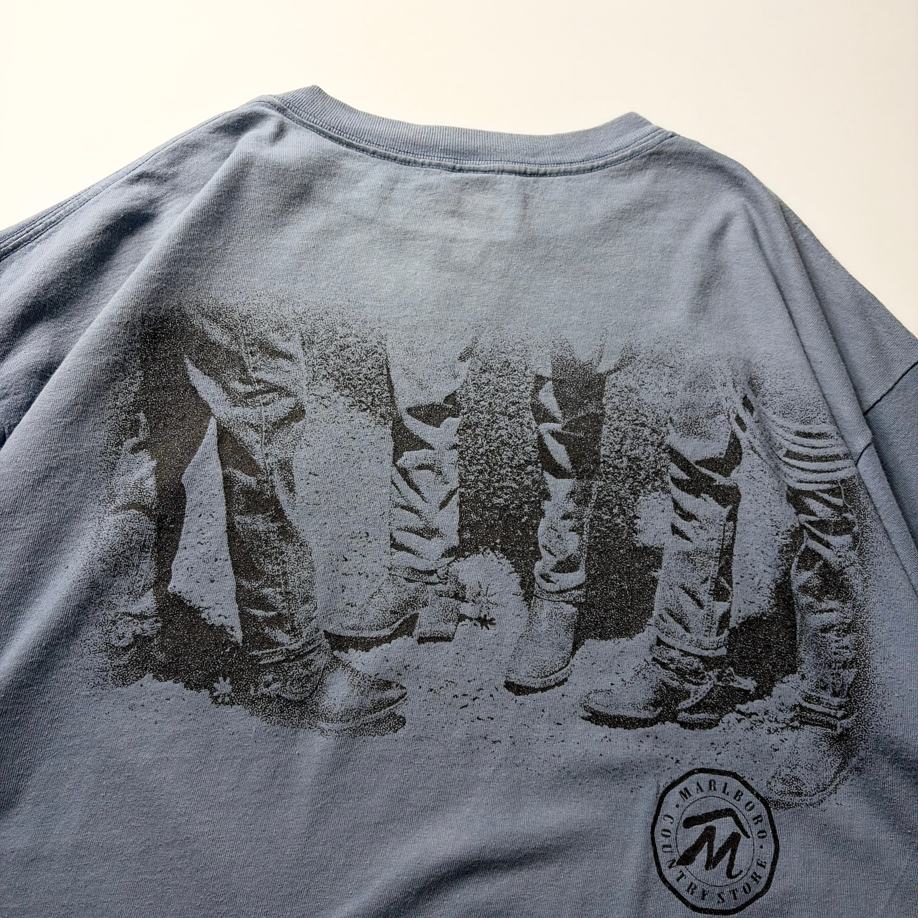 90s Marlboro Cowboy Graphic Tee
