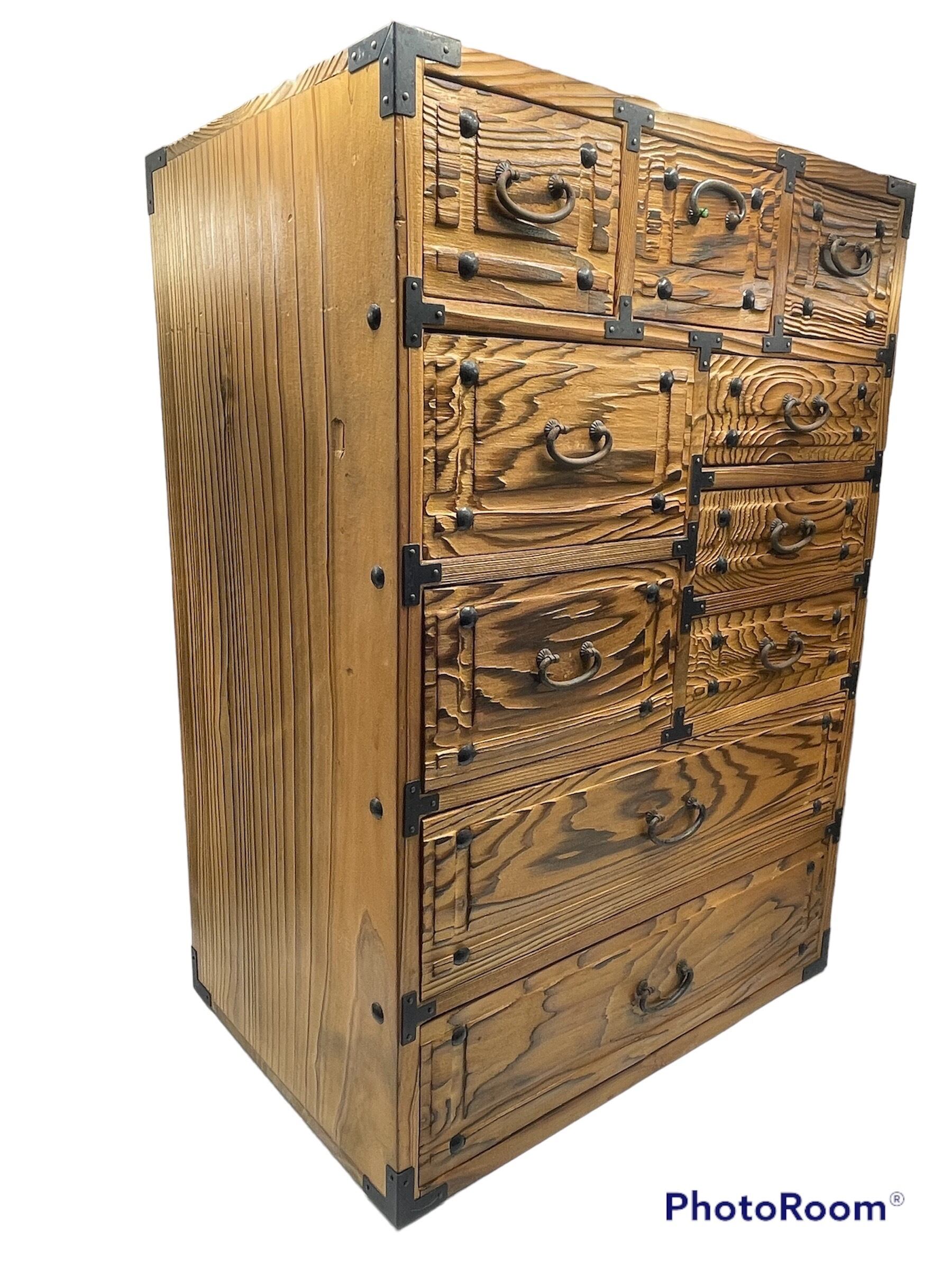 秋田杉 ミニ 和ダンス