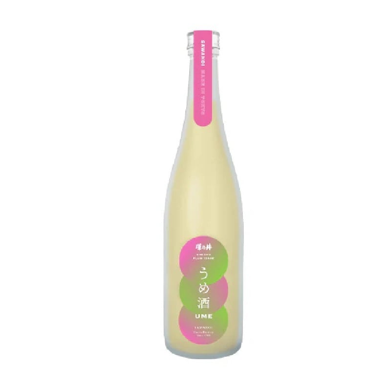 澤乃井　うめ酒　720ｍｌ（小澤酒造）