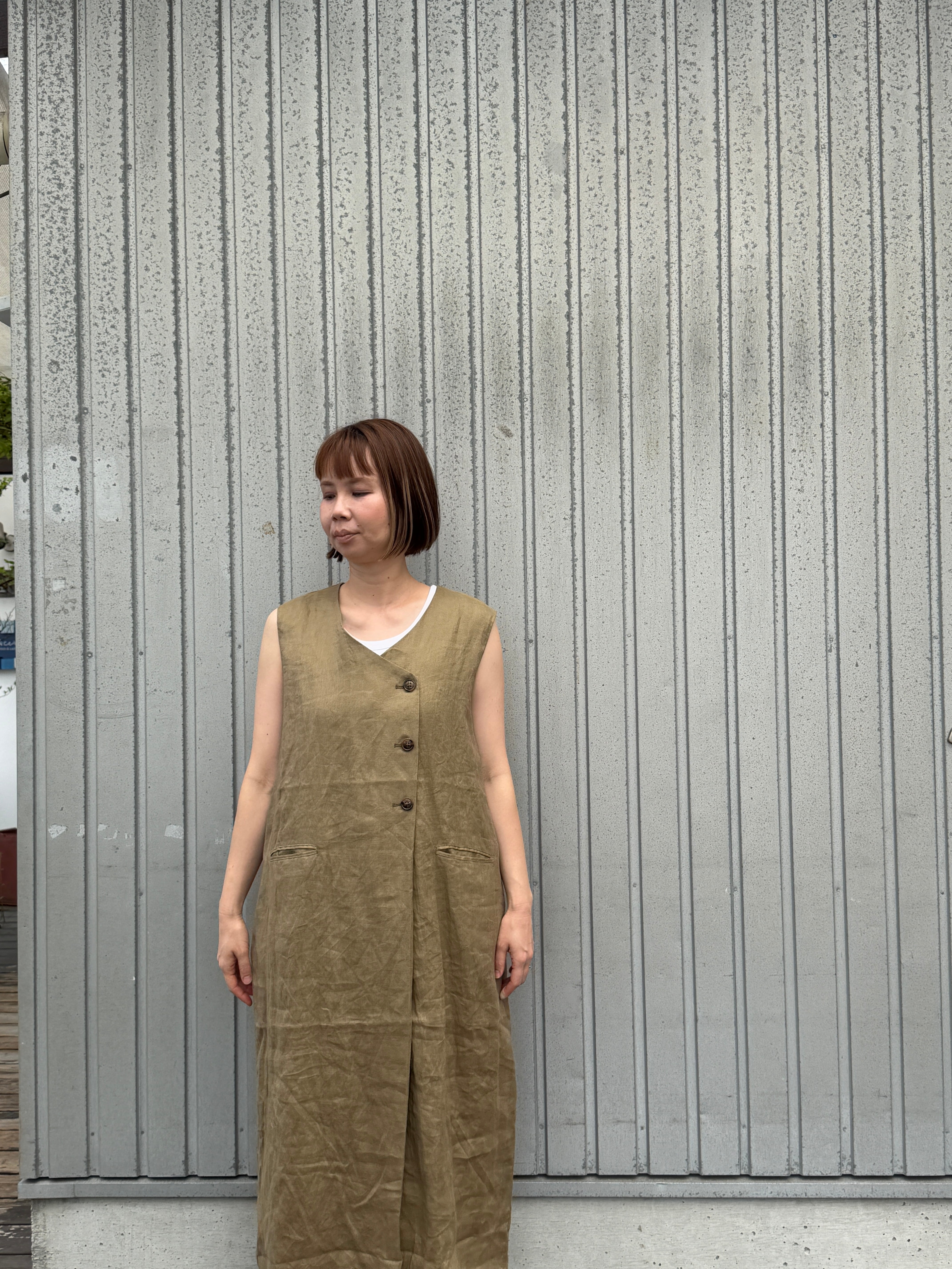 フロントタックワンピース/ Aug'26SS/862111 | WACKY