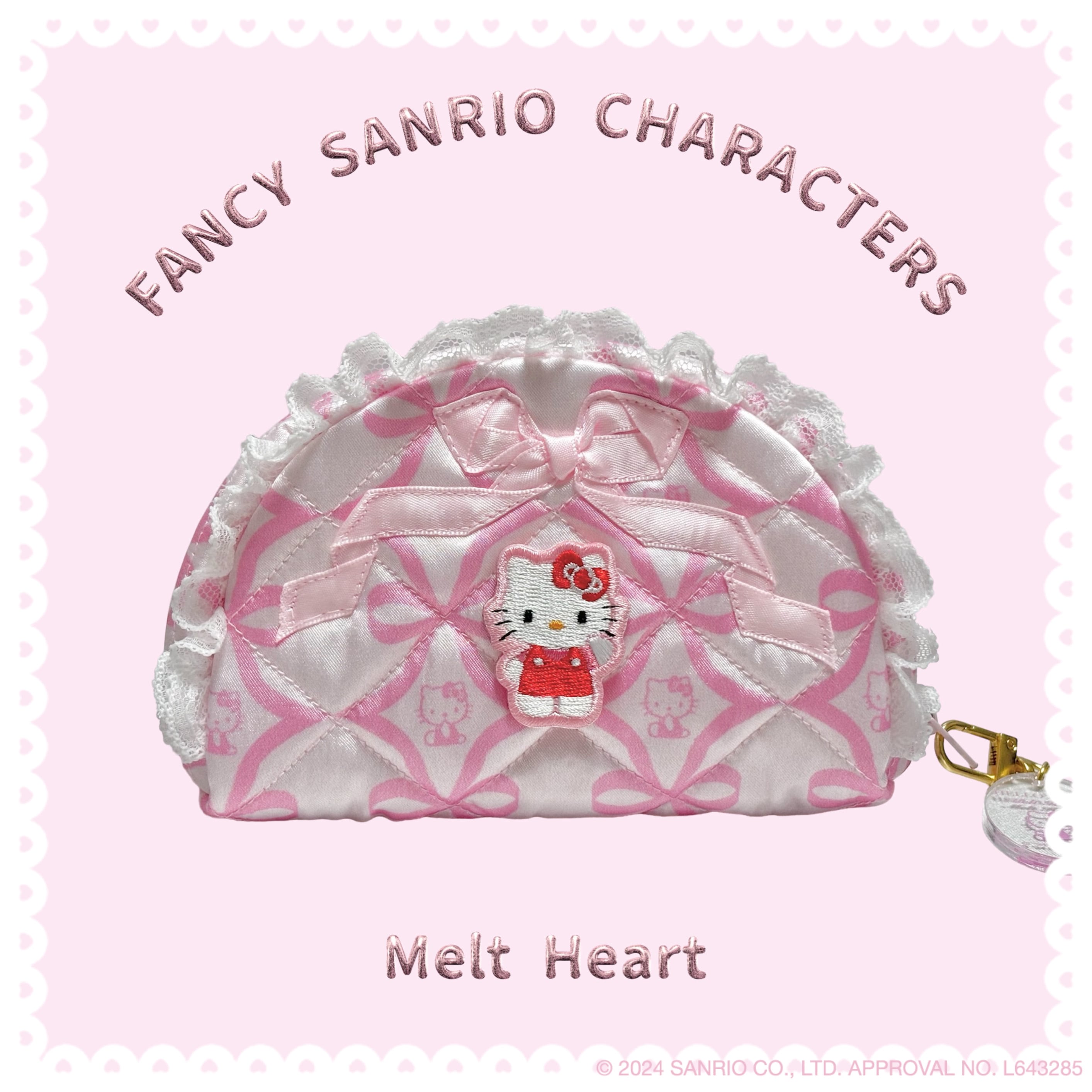マロンクリーム ヘアクリップ | Melt Heart