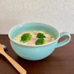 翡翠スープ碗
