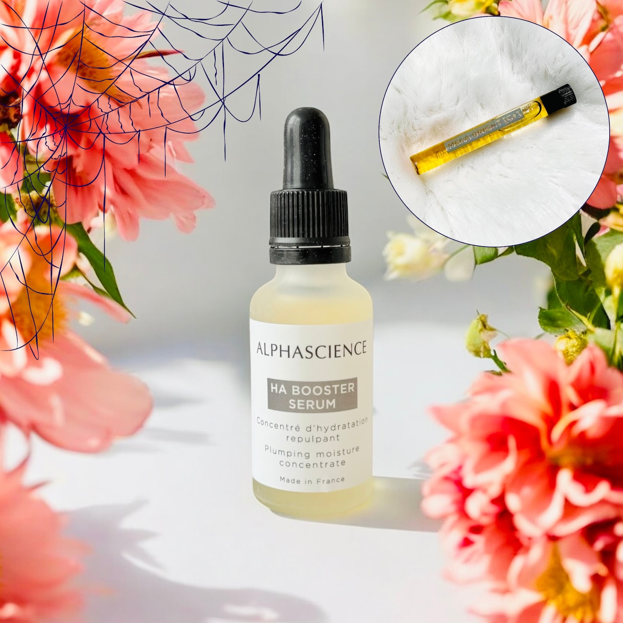 ALPHASCIENCE HA ブースターセラム｜内容量：30ml | Visante｜みやび