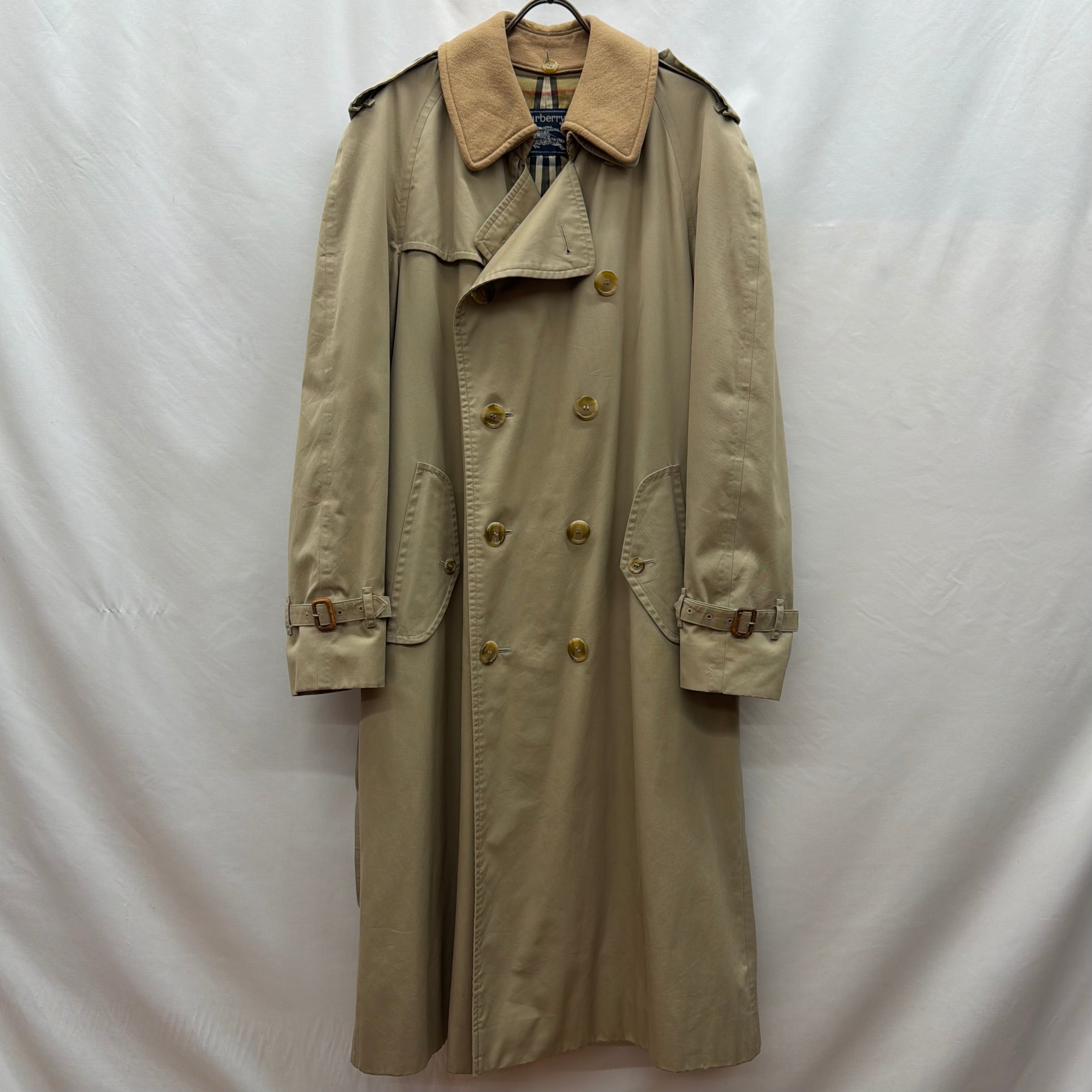 Burberrys】90s trench coat トレンチコート バーバリー ベージュ | no