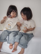 Princess / Prince Collection mirror ＋ brush set │ブラシ　ミラー　ギフト