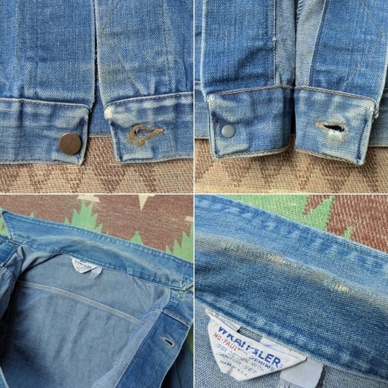 80s Wrangler 126MJ Denim Jacket | Wonder Wear ヴィンテージ古着
