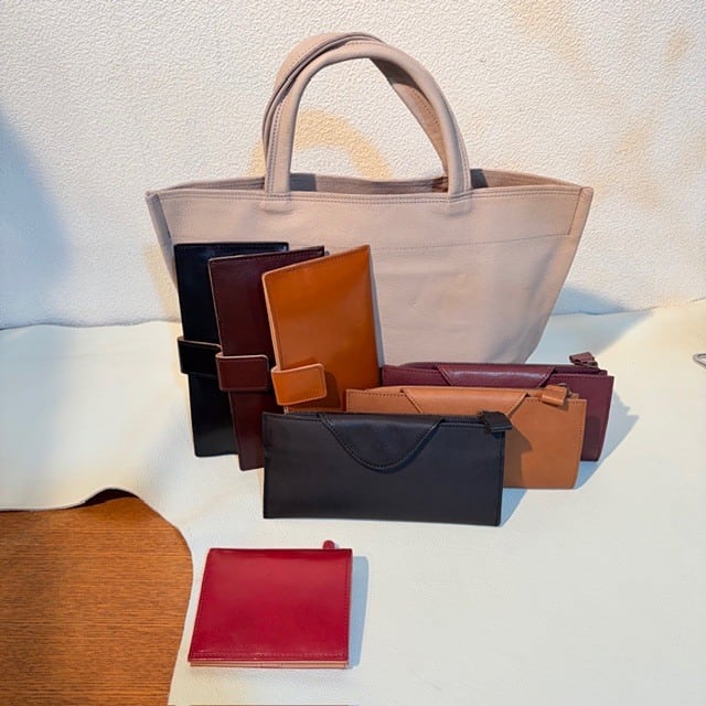 REN　ランチバッグS　ピンクベージュ