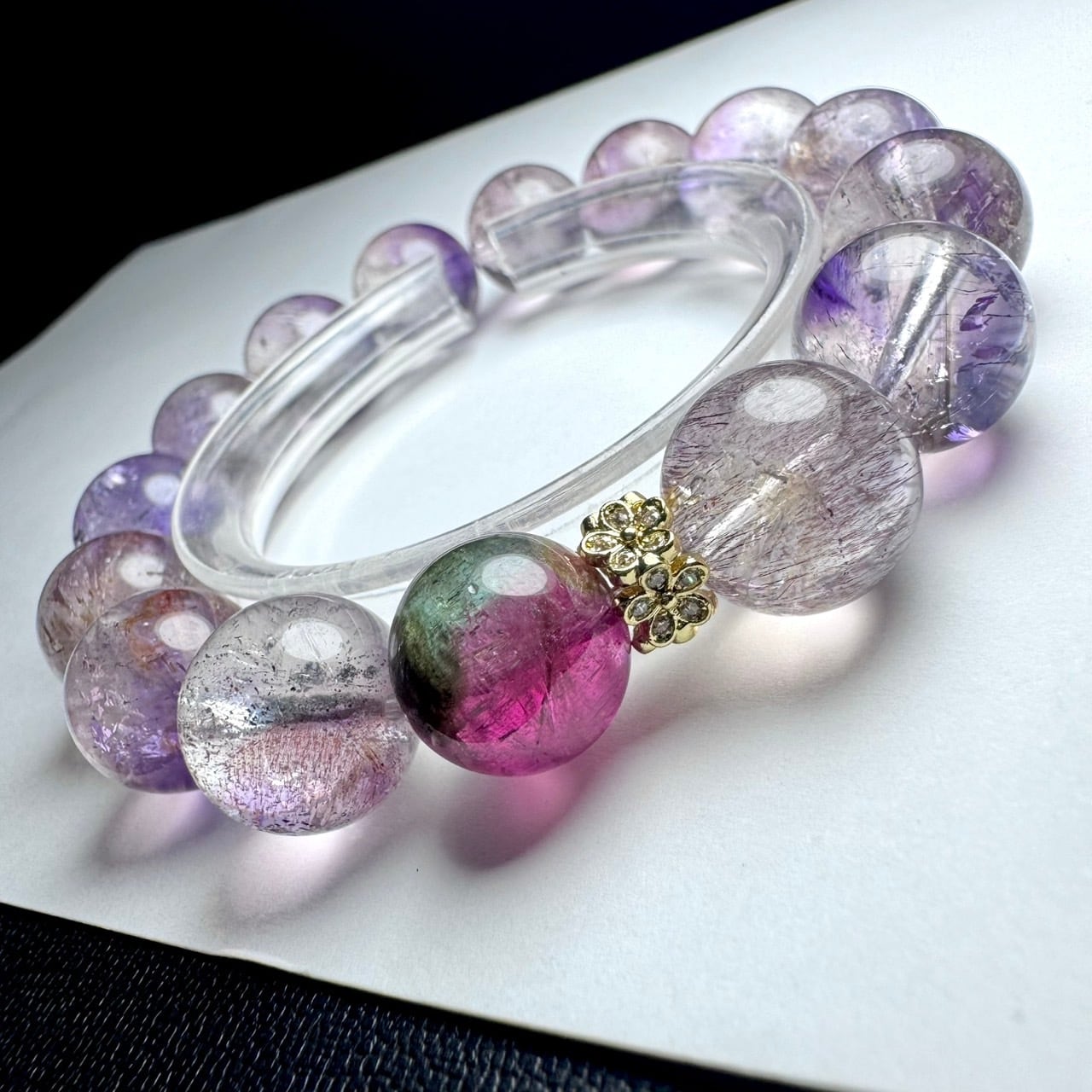 no.wy2 スーパーセブンxバイカラートルマリン