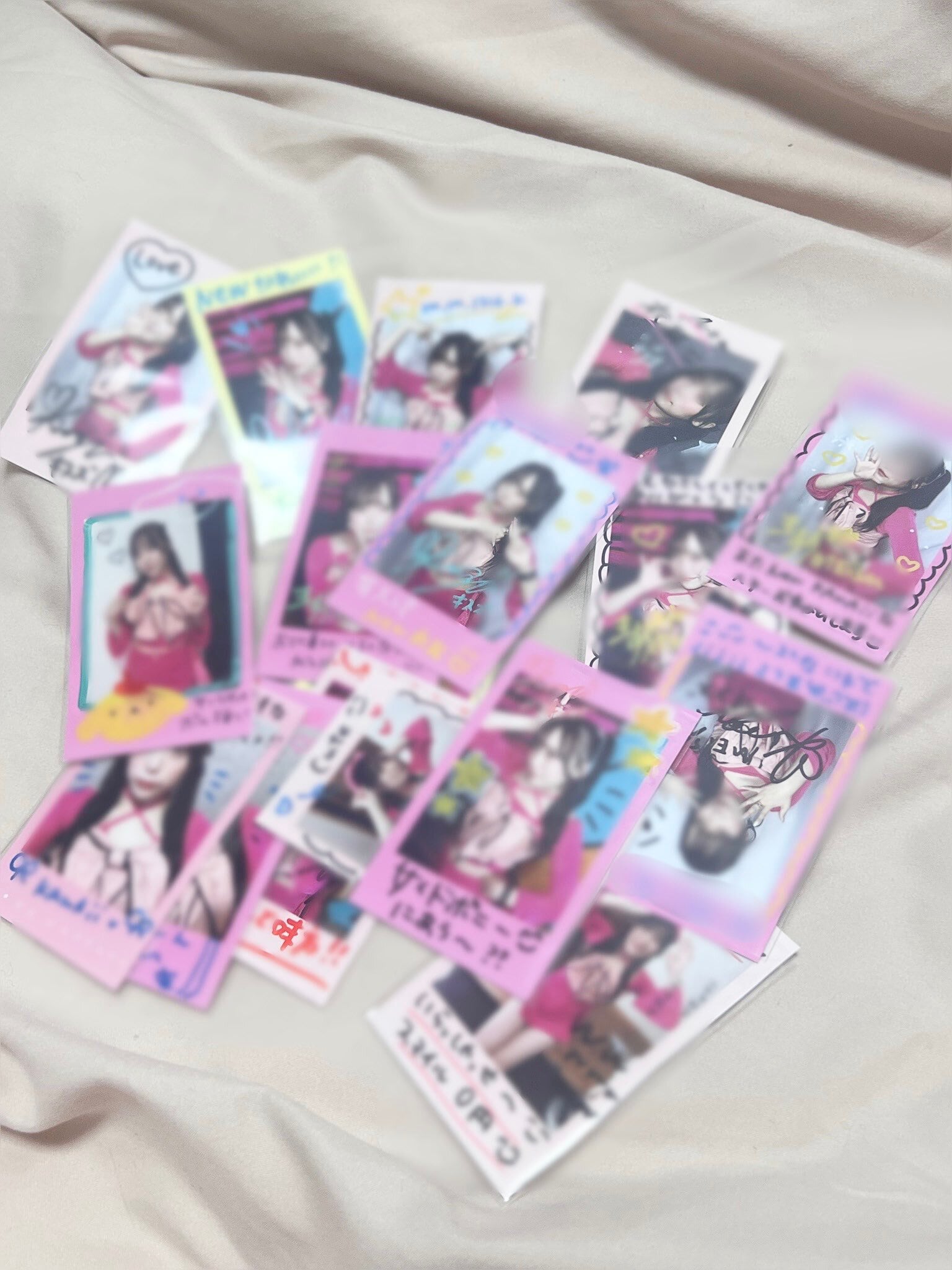 チェキ トレカ チェキ風トレカ(全15種・ランダム)【LIVE ARK HELIX2025】 | ARAKI