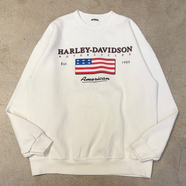 1999-2000 HARLEY-DAVIDSON SWEAT SHIRT FROLIDA FROG